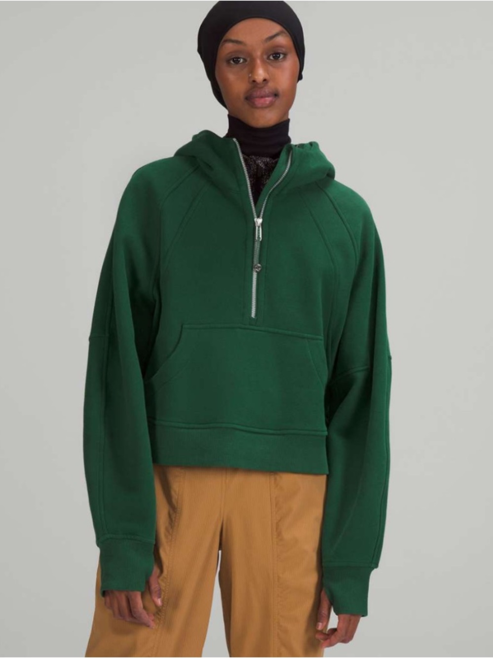 Lululemon Scuba Oversized Half-Zip Hoodie Size M/L